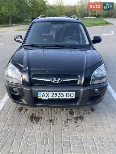 Hyundai Tucson 2008