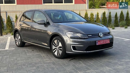 Volkswagen e-Golf 2019