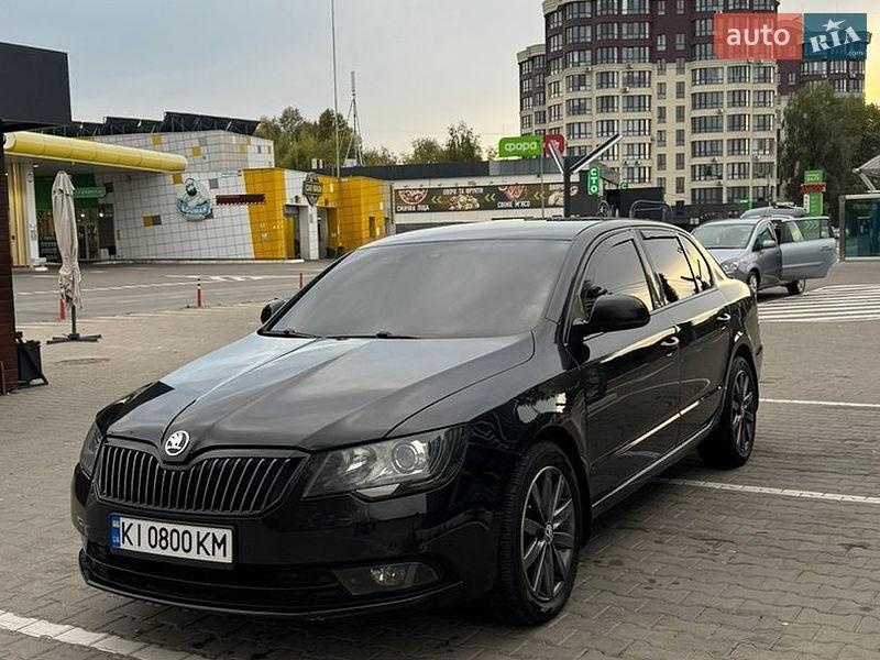 Skoda Superb 2014
