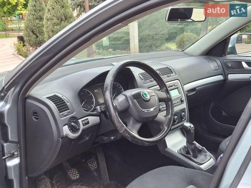 Skoda Octavia 2012