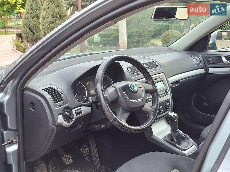 Skoda Octavia 2012