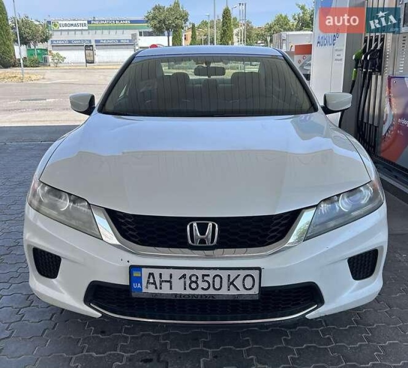 Honda Accord 2013