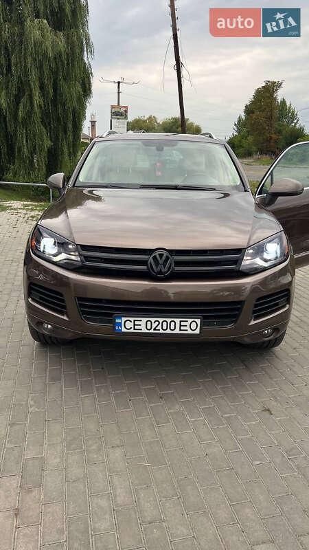 Volkswagen Touareg 2010