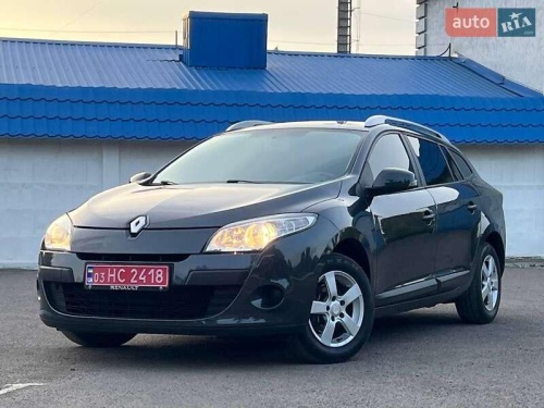 Renault Megane 2010