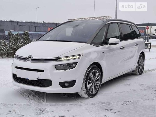 Citroen Grand C4 Picasso 2014