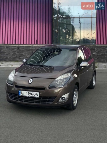 Renault Scenic 2010