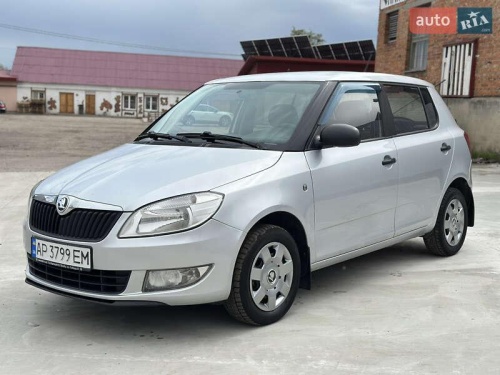 Skoda Fabia 2012