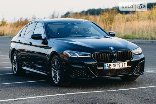 BMW 5 Series 2018