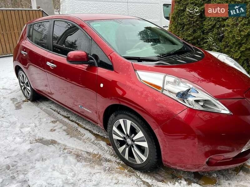 Nissan Leaf 2015