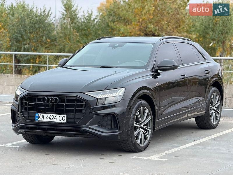 Audi Q8 2022