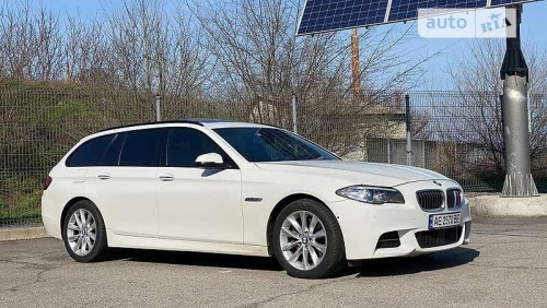BMW 5 Series 2015