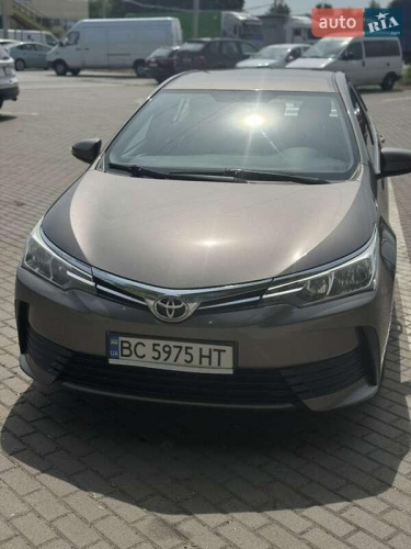 Toyota Corolla 2018