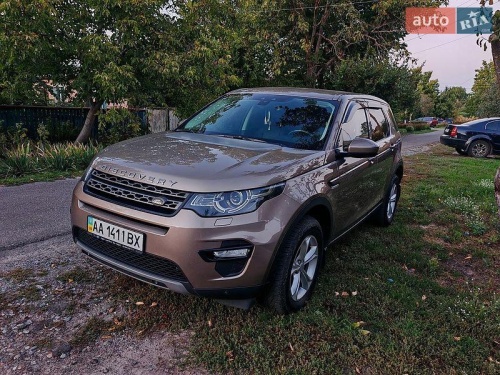 Land Rover Discovery Sport 2017