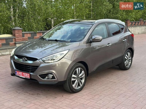 Hyundai ix35 2014
