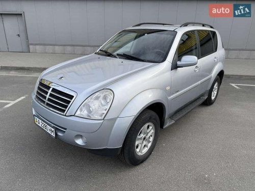 SsangYong Rexton 2008