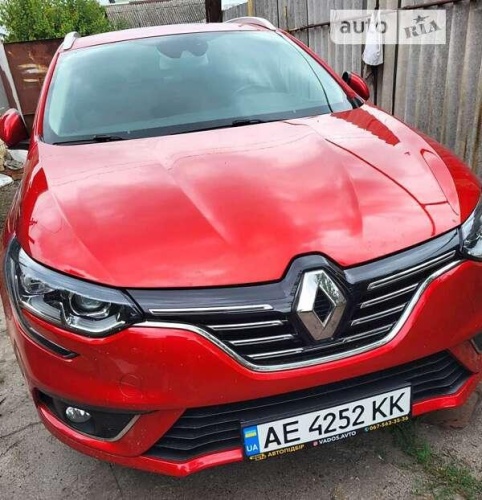 Renault Megane 2017