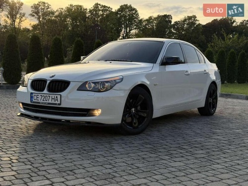 BMW 5 Series 2009