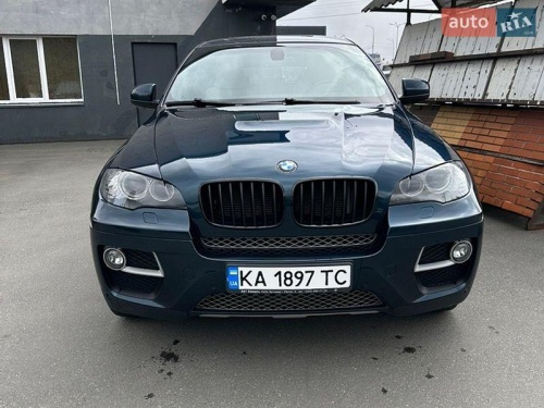 BMW X6 2012