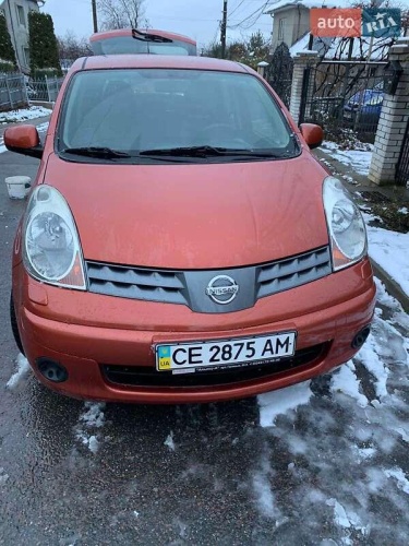 Nissan Note 2008