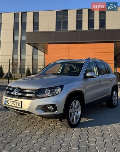 Volkswagen Tiguan 2012