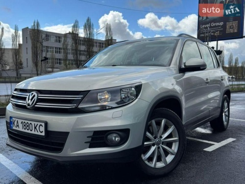 Volkswagen Tiguan 2016