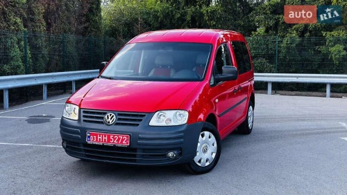 Volkswagen Caddy 2010