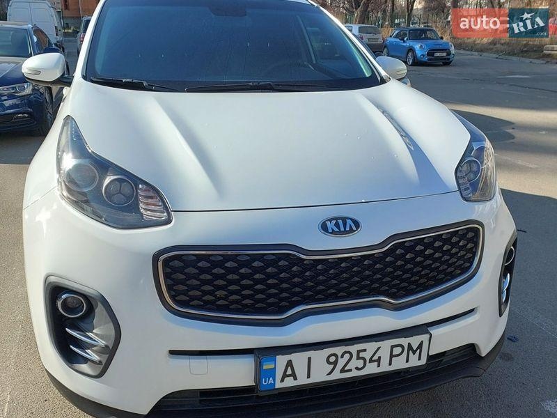 Kia Sportage 2017