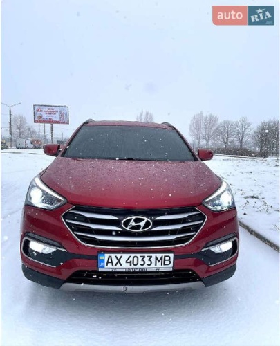 Hyundai Santa FE 2016