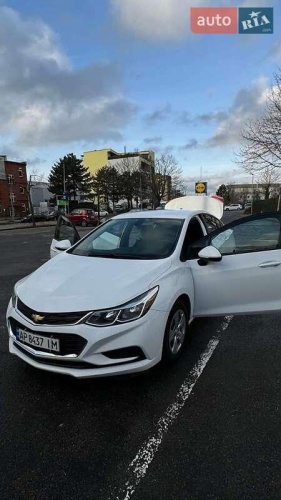 Chevrolet Cruze 2016
