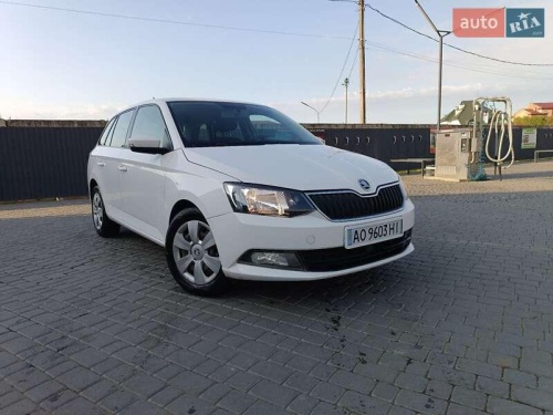 Skoda Fabia 2015