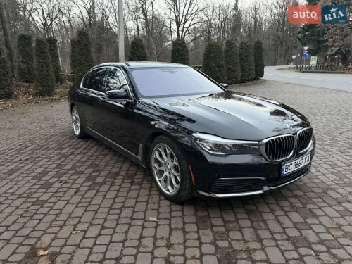 BMW 7 Series 2018