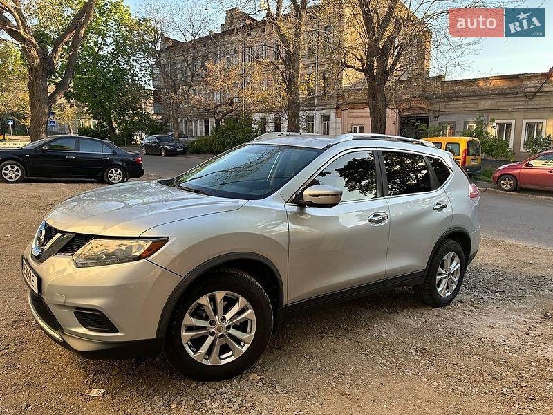 Nissan Rogue 2016