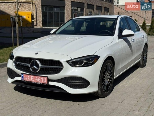 Mercedes-Benz C-Class 2021