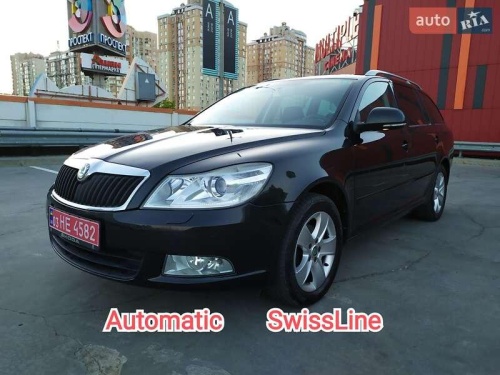 Skoda Octavia 2011