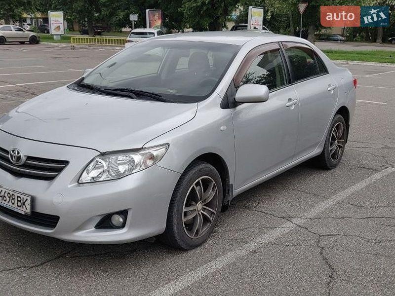 Toyota Corolla 2008