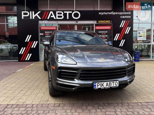 Porsche Cayenne 2019