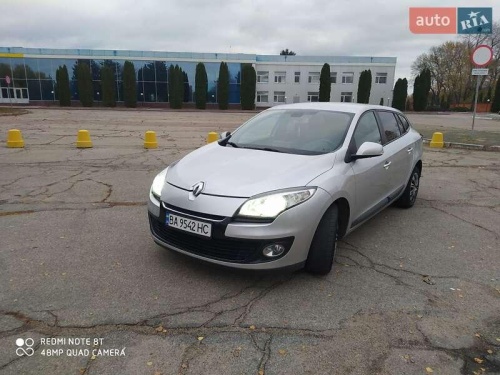 Renault Megane 2013