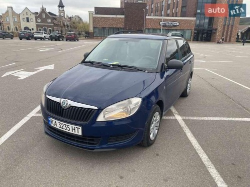 Skoda Fabia 2011