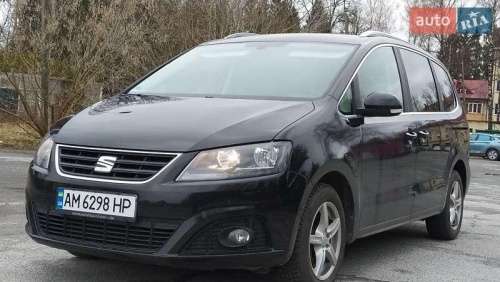 SEAT Alhambra 2015
