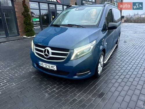 Mercedes-Benz Vito 2018