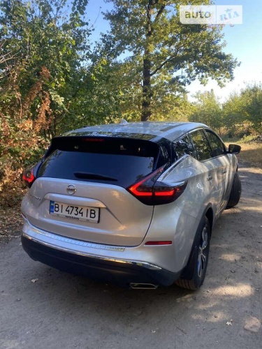 Nissan Murano 2020