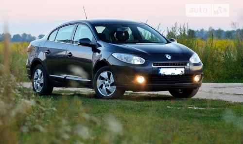 Renault Fluence 2011