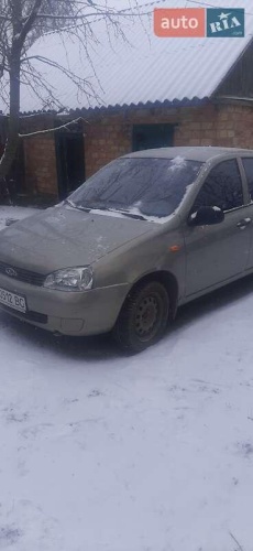 ВАЗ / Lada 1118 Калина 2007