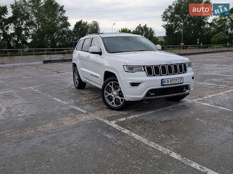 Jeep Grand Cherokee 2021
