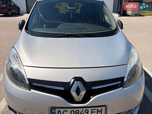 Renault Scenic 2015