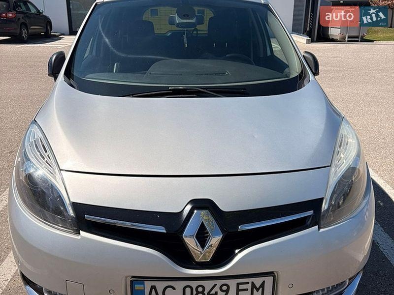 Renault Scenic 2015
