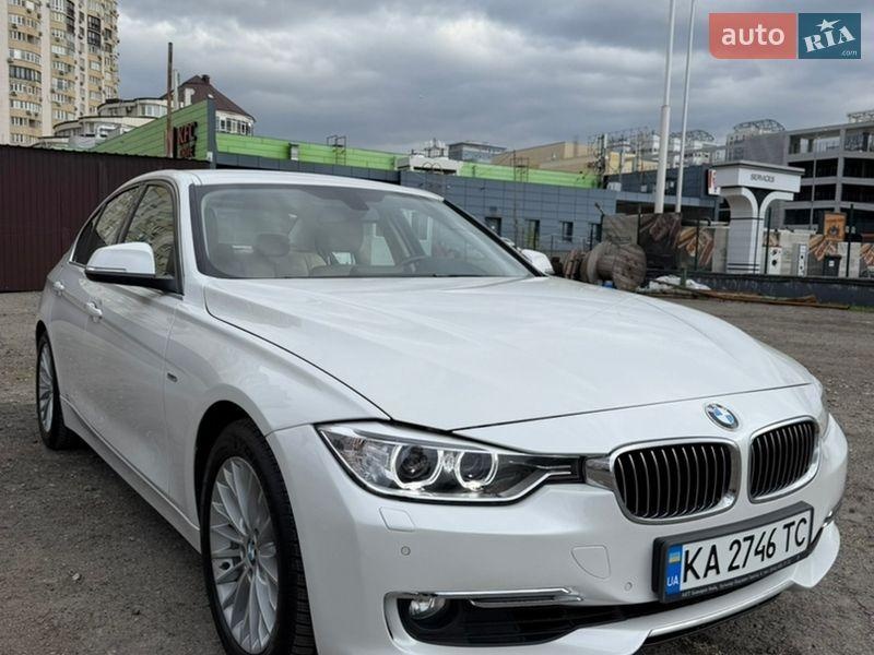 BMW 3 Series 2013