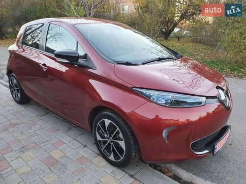 Renault Zoe 2018