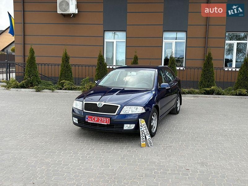 Skoda Octavia 2008