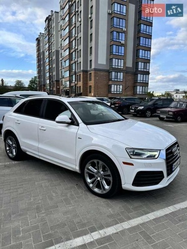 Audi Q3 2018